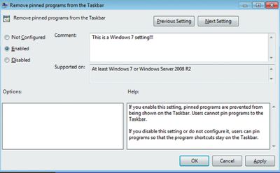 Объединенный пользовательский интерфейс административных шаблонов