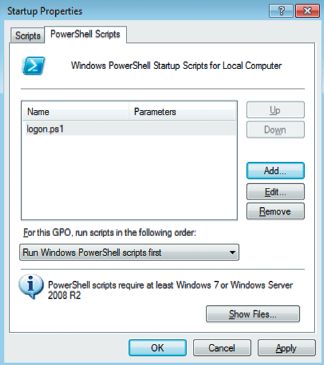 Политика сценариев теперь поддерживается в среде PowerShell