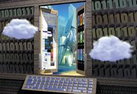 Облака над Россией