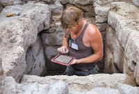 Помпеи на планшете