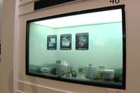 Концептуальные модели дисплейных окон Samsung вызвали значительный интерес посетителей выставки FPD International