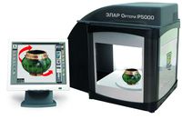 Фотомашина «Ортери P5000» предназначена¤¤ для сканирования и создания анимированных музейных изображений в формате 3D