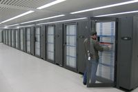 Первое сообщение о системе Tianhe-1A появилось всего около месяца назад в New York Times. Фото: nVidia.