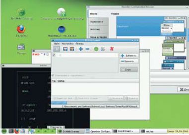 Интерфейс Dr.Web LiveCD