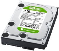 Рисунок 4. Увеличение емкости способствует снижению стоимости традиционных дисков (в долларах за гигабайт). Недавно компания Western Digital первой в отрасли выпустила накопитель SATA емкостью 3 Тбайт. В нем применяются диски с плотностью записи 750 Гбайт на пластину и технология Advanced Format (AF).