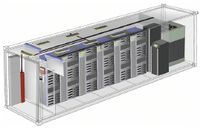 Рисунок 5. Компоновка МЦОД на примере Daterium 3.