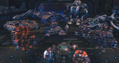 Арсенал крейсера «Гиперион» на максимуме своего заполнения. Про каждую единицу вооружения имеется любопытный рассказ — просто щелкните мышью