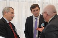 Участники конференции с живым интересом обсуждали разнообразные технологические вопросы интеграции