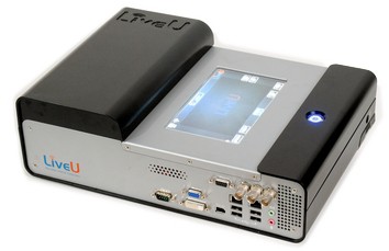 Рисунок 2. Устройство LU60 компании LiveU может для передачи качественного видео объединять в единый логический канал до 14 различных физических линий связи