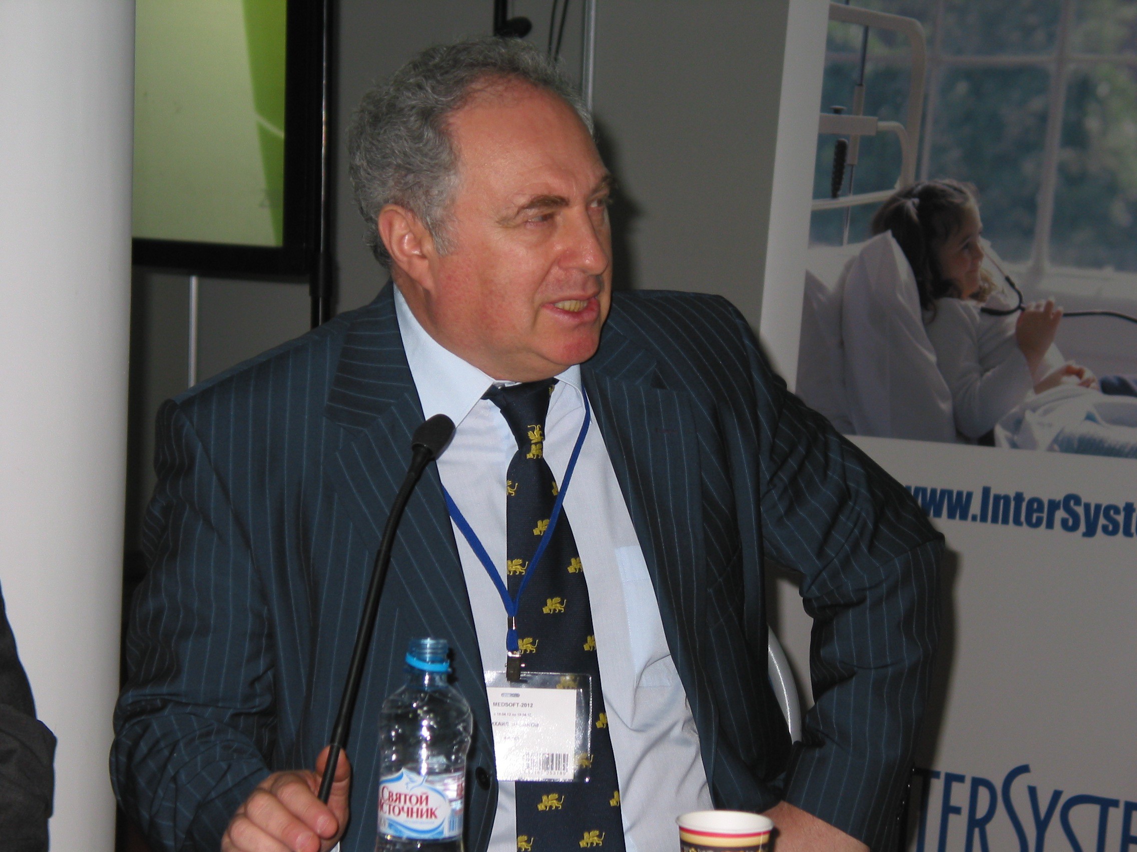 Михаил Эльянов, президент АРМИТ