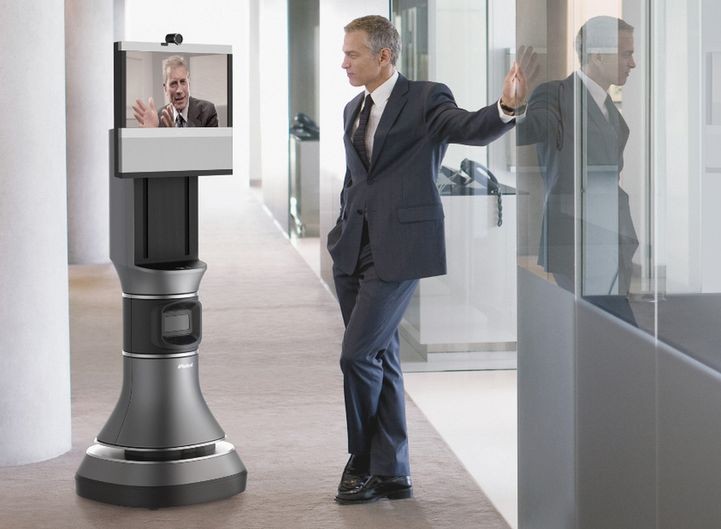 Cisco и iRobot интегрировали ВКС с роботом