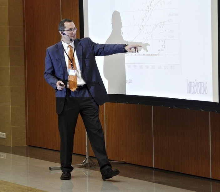 Антон Умников, консультант Intersystems в Канаде