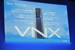 VNX с MCx обеспечивают вчетверо более высокую производительности, чем системы предыдущего поколения