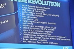 Новые VNX в EMC называют «революционными»