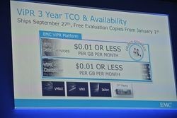 Поставки ViPR начинаются 27 сентября