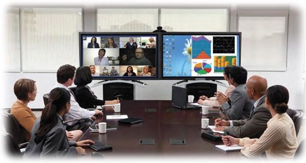 Видеоконференцсвязь станет основным способом делового общения к 2016 году 