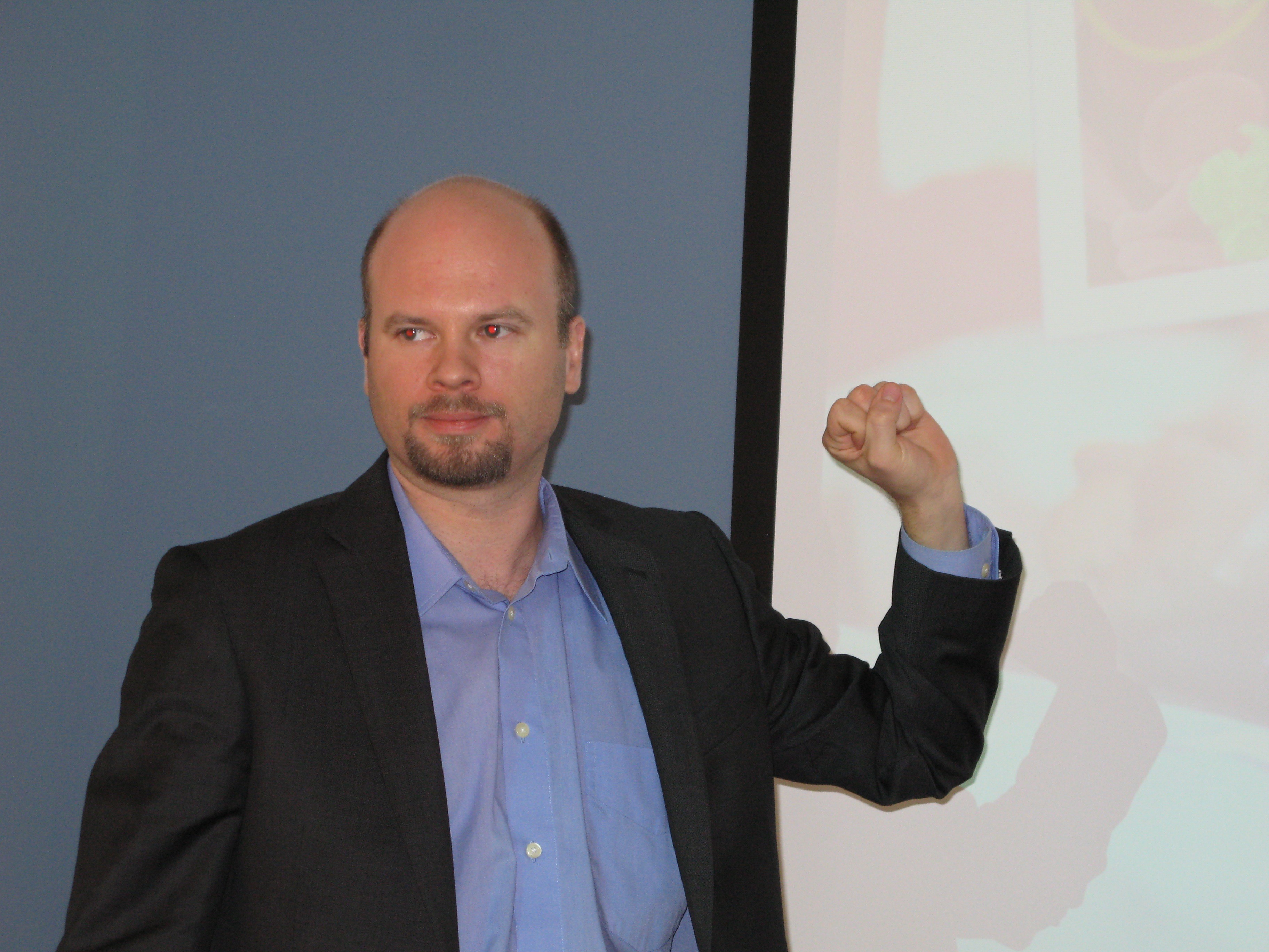 Тим Конрад эксперт по биоинформатике Свободного университета Берлина