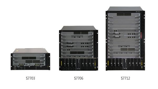 Коммутаторы Huawei для ЦОД и кампусных сетей 