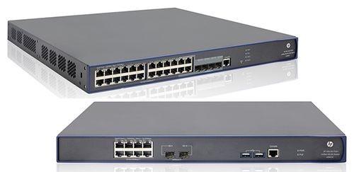 HP 830 Unified Wired-WLAN Switch
