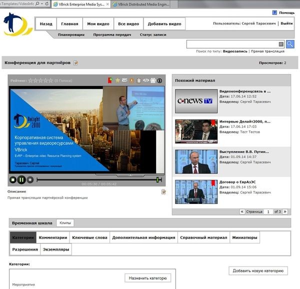 Предвестник эры EvRP
