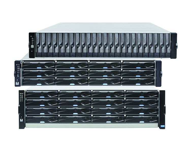 Infortrend EonStor DS1000 — корпоративные возможности систем хранения начального уровня