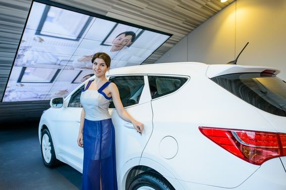 Видеорешения LG развернуты в бренд-центре HyundaiMotorStudio 