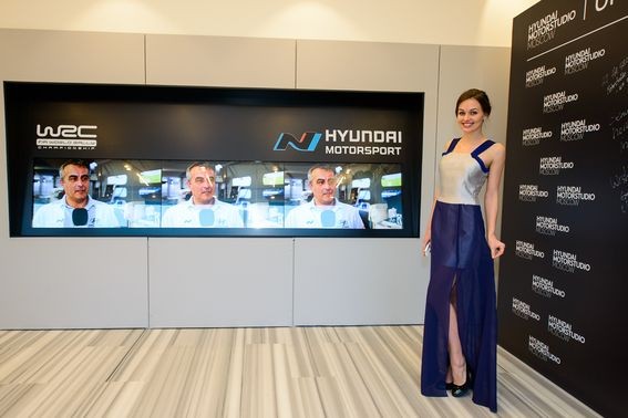 Видеорешения LG развернуты в бренд-центре HyundaiMotorStudio 