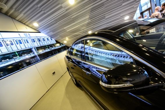 Видеорешения LG развернуты в бренд-центре HyundaiMotorStudio 