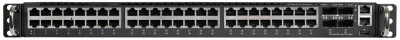 ETegro Eos 300 G2 с 48 портами 1/10GbE Base-T RJ-45 и 6 волоконно-оптическими портами 40GbE QSFP+