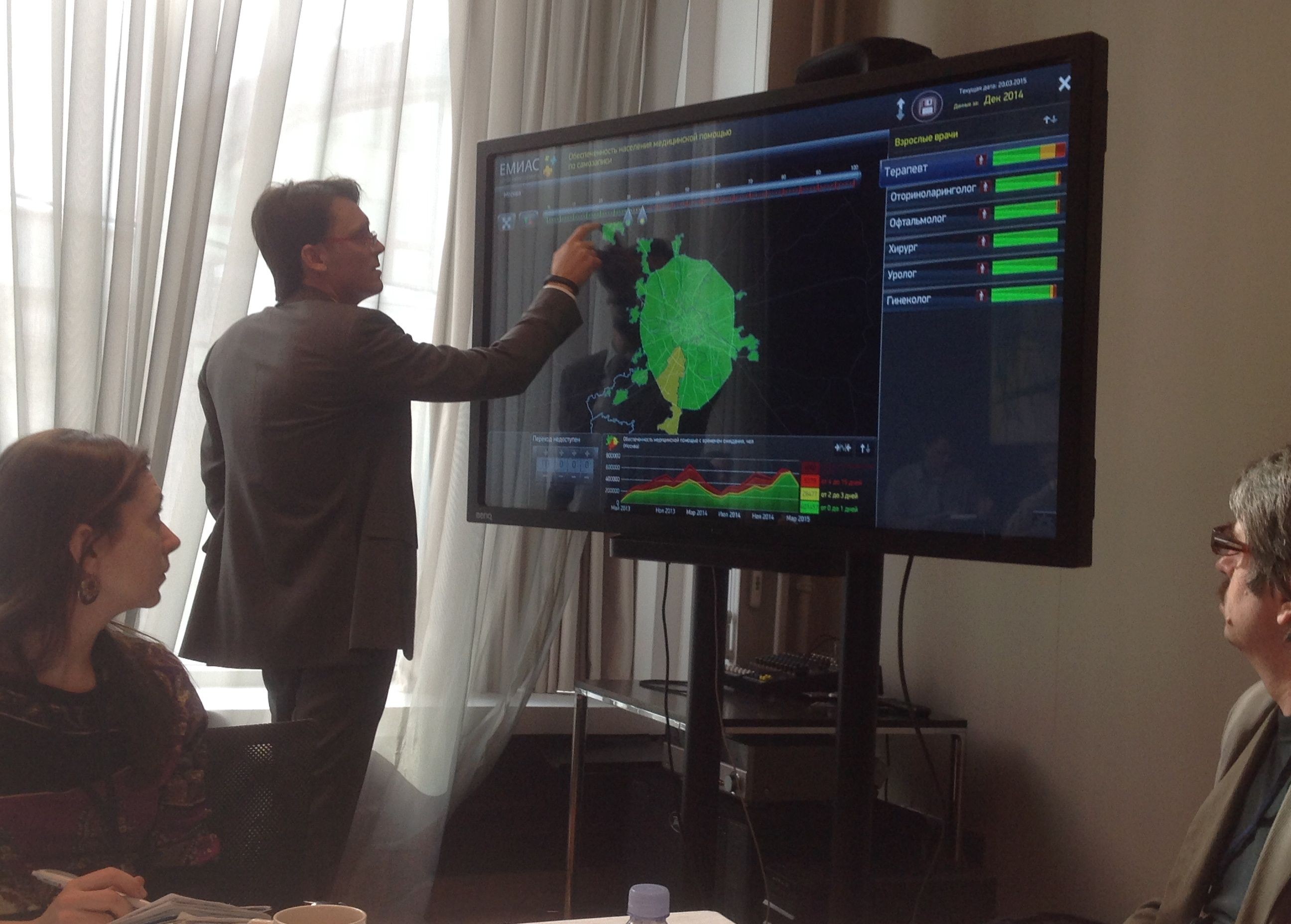 Владимир Макаров ДИТ Москвы