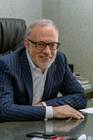 Алексей Голосов, президент ФОРС