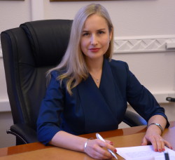 Елена Бойко директор департамента ИТ и связи Минздрава РФ