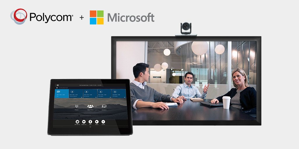 Polycom и Microsoft расширяют возможности видеосотрудничества