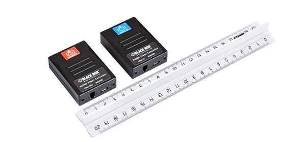 Миниатюрный KVM-удлинитель Black Box