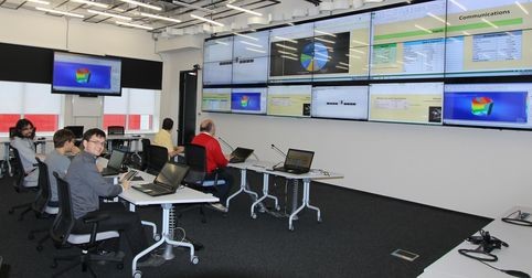 Проекты года. Мультимедийная лаборатория совместной работы и группового обучения. «Сколтех»