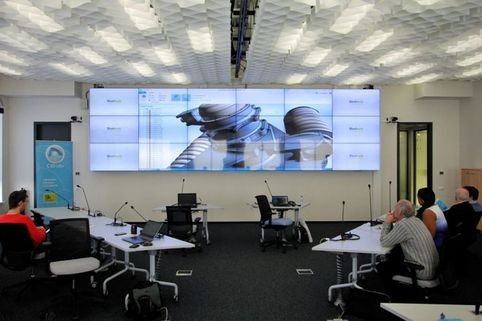 Проекты года. Мультимедийная лаборатория совместной работы и группового обучения. «Сколтех»