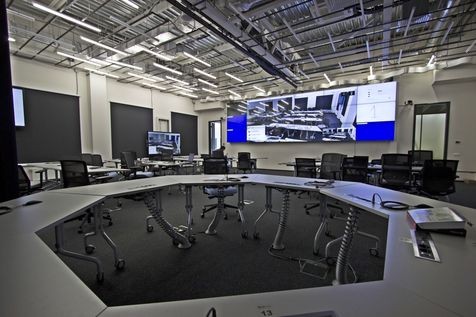 Проекты года. Мультимедийная лаборатория совместной работы и группового обучения. «Сколтех»