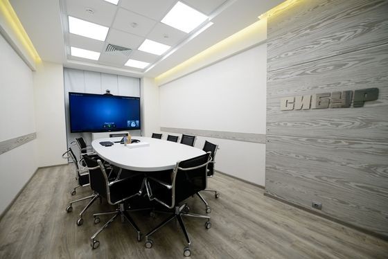 Проекты года. Успех видеотехнологий. Модернизация системы ВКС и создание мультимедийного комплекса для переговорного пространства. «СИБУР»