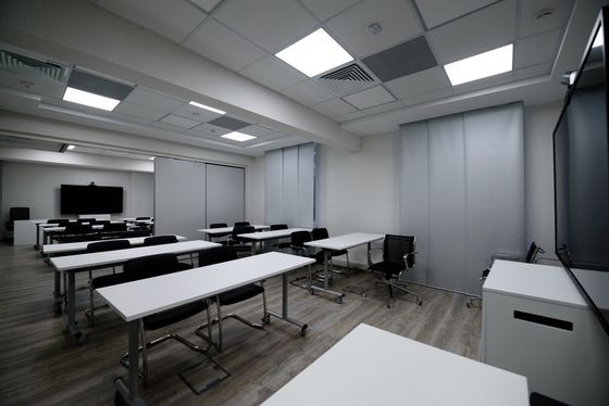 Проекты года. Успех видеотехнологий. Модернизация системы ВКС и создание мультимедийного комплекса для переговорного пространства. «СИБУР»