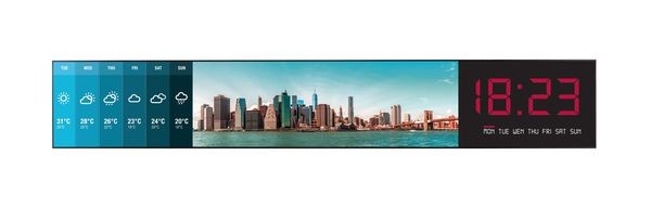 Новый дисплей LG с соотношением сторон 58:9