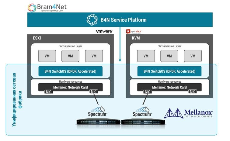 Brain4Net и Mellanox Technologies объявляют о технологическом партнерстве