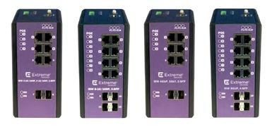 Коммутаторы Extreme Networks для экстремальных условий