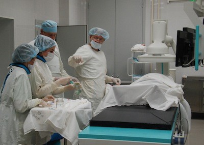 коронарография