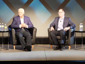 Майкл Делл и Джо Тучи подчеркивают близость взглядов на дальнейшее развитие объединенной компании