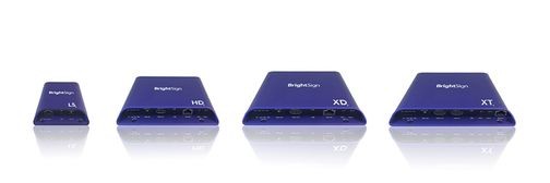 Масштабное обновление линейки медиаплееров BrightSign