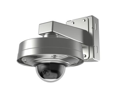 Axis пополнила семейство защищенных купольных камер Q35