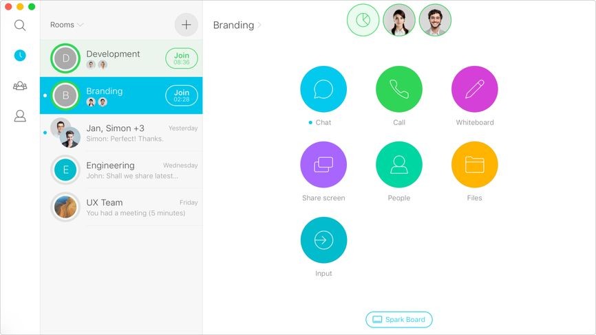 Cisco обновила Spark