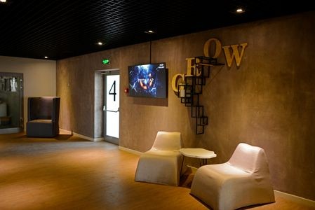 Корпоративное ТВ в офисе QIWI