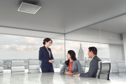 ВКС «переезжает» в Huddle Rooms