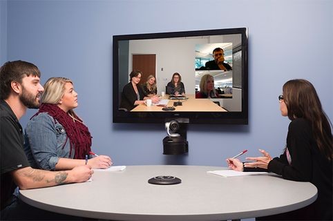 ВКС «переезжает» в Huddle Rooms